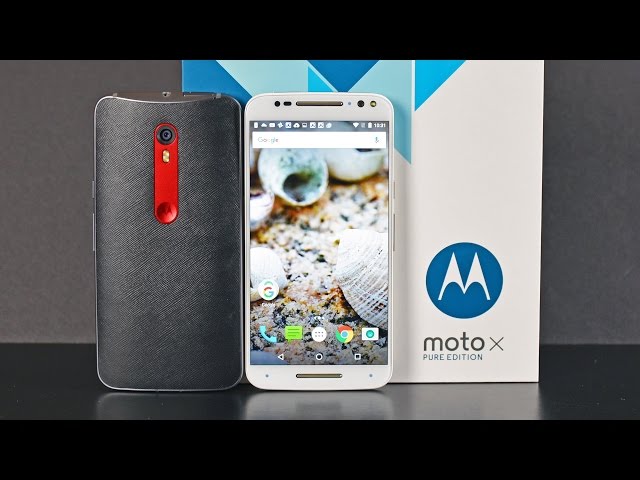 Moto X Pure Edition: Unboxing & Review