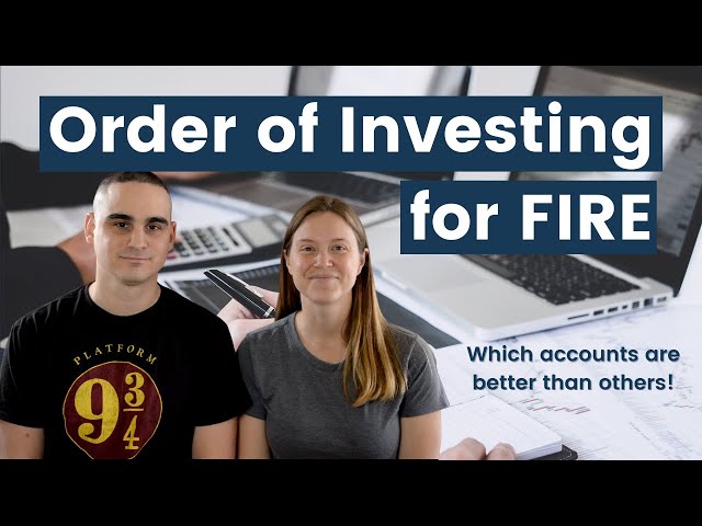 Order of Investing for FIRE