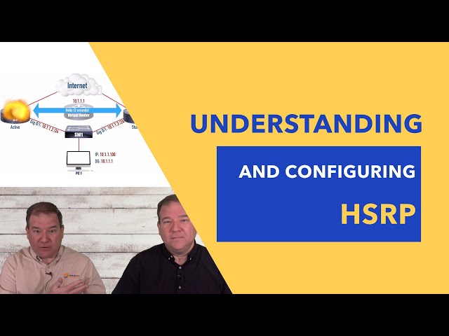 Understanding (and Configuring) HSRP