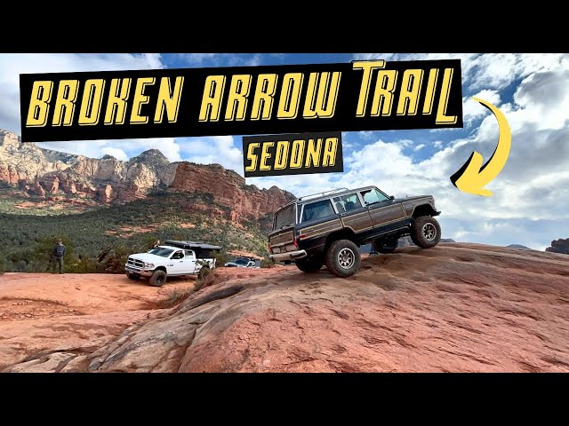 Broken Arrow Trail (SEDONA VLOG)