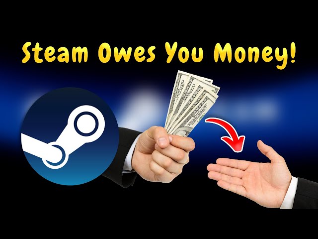 Get Up to 60% of Your MONEY BACK from Steam Games!