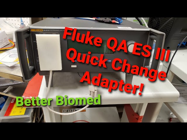 Fluke QA ES III Multi Function Adaptor