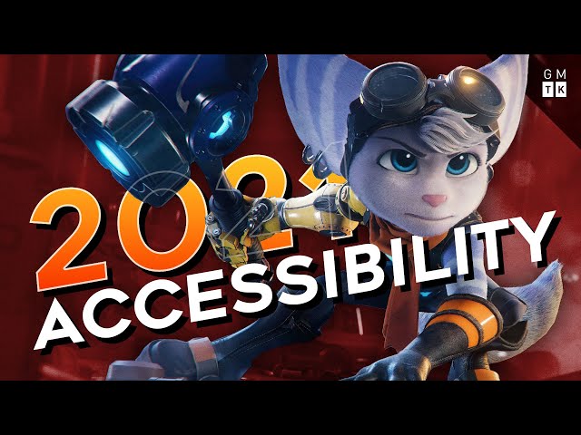 How Accessible Were 2021's Games?
