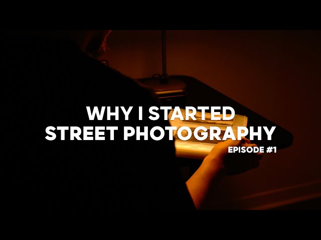 Why Street Photography ? feat. @ivunchow