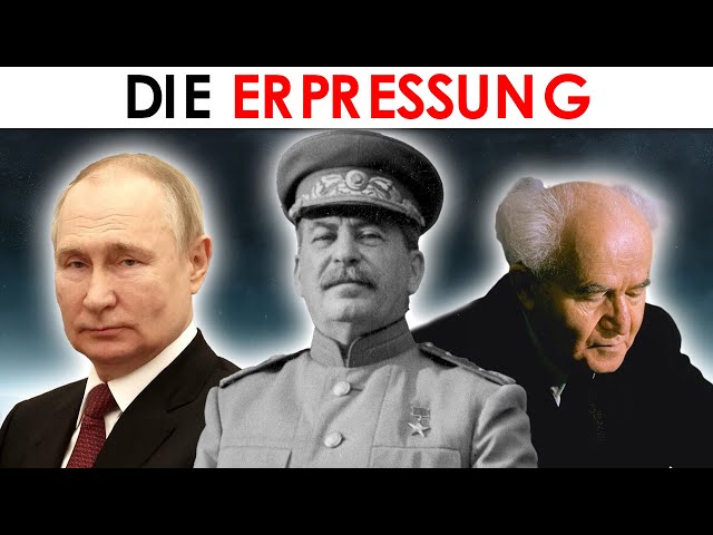 Sowjetdiktator Stalin erpresst! Wie und von wem? Putin heute … Erkennt den roten Faden! Helft mit!