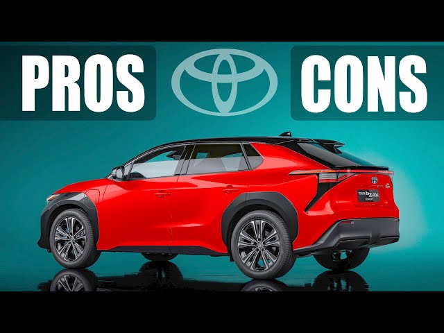Toyota BZ4X: Biggest Pros & Cons in 2024 ( in 5 min! )