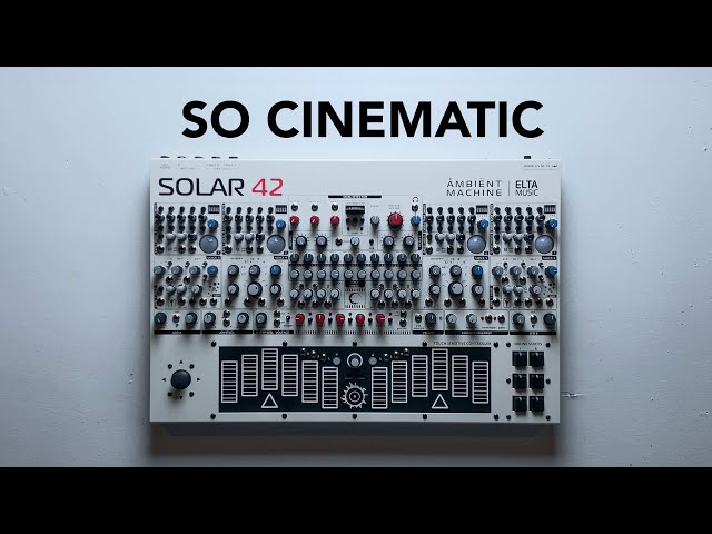 Solar 42: A unique cinematic drone synthesizer