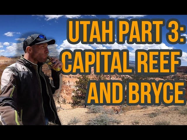 S1:E10 Utah Motorcycle Trip: Capital Reef and Bryce Canyon