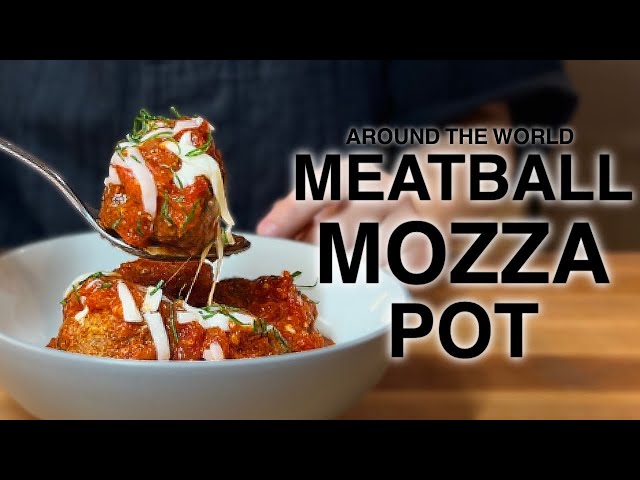 Meatball Mozza Pot | Subway New Zealand | Quick And Easy Meatball With Marinara Sauce!
