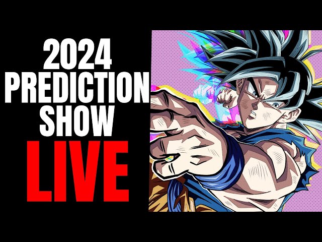 2024 DRAGON BALL Prediction Show LIVE!