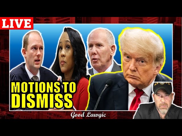 LIVEWATCH (With Attorneys): Motions To Dismiss Charges In RICO Trial;  Trump's NOTORIOUS Phone Call