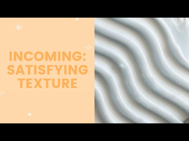 Incoming: Satisfying Texture 😍 | FaceTory