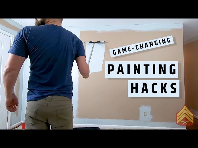 How to Paint A Room Fast Like A Pro (Tips for Beginners)