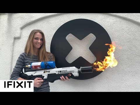 Gadget Guts: The Boring Company Not-a-Flamethrower Disassembly, Troubleshooting and Repair