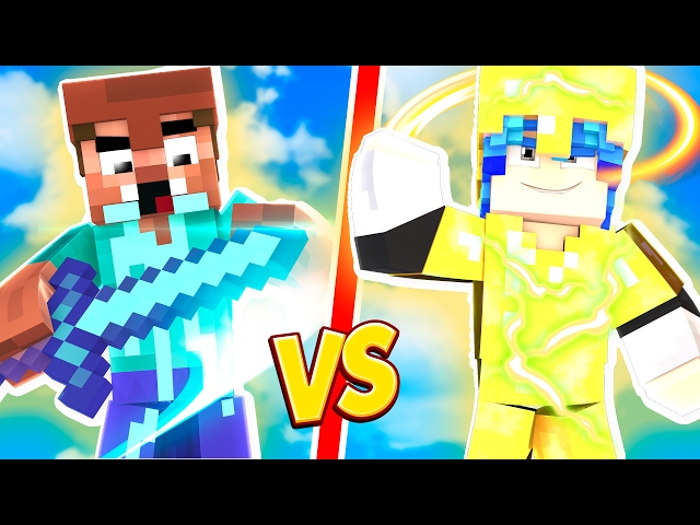 ONE NOOB vs ONE PRO in MINECRAFT!