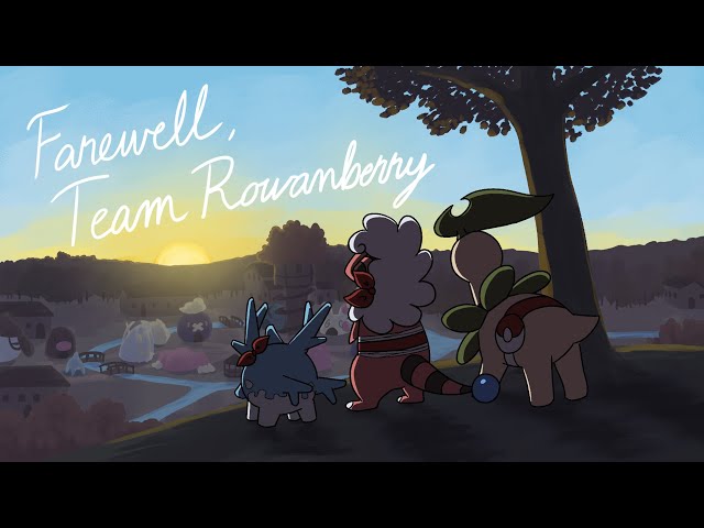 Farewell, Team Rowanberry (PMD Webcomic Animation)