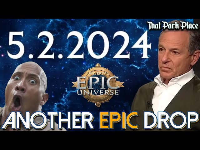 Epic Universe Drops BIG News! The Rock Hit Piece SMELLS Fishy! And MORE on TPP Live!