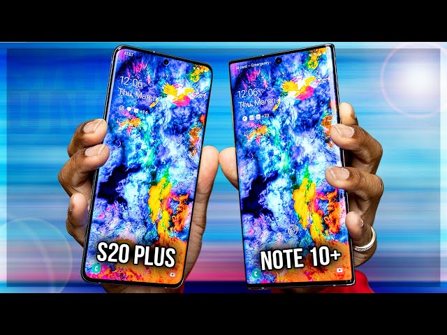 Galaxy S20 plus vs Note 10 Plus - WHICH ONE is Really KING? The HONEST TRUTH!