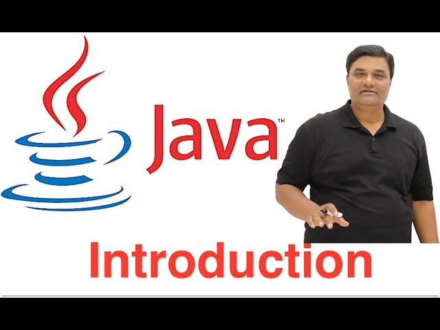 1. Why One should Learn Java - Introduction to Java