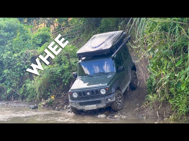 How GOOD is the STOCK Jimny Offroad? | Drive Review