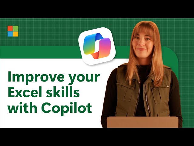 How to boost your Excel skills with Copilot | Copilot in Excel Tutorial
