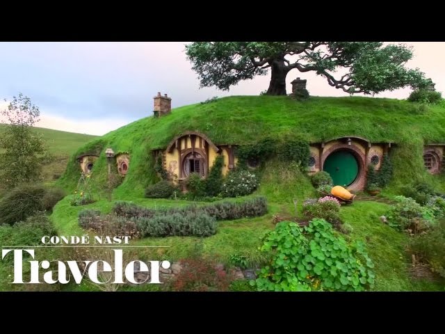 Visiting The Shire...By Drone | Condé Nast Traveler