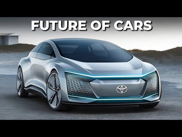 Toyota's Next-Gen EV and Flying Cars for 2024!