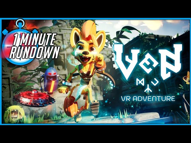 Ven VR Adventure Oculus Quest Review - 1 minute Rundown