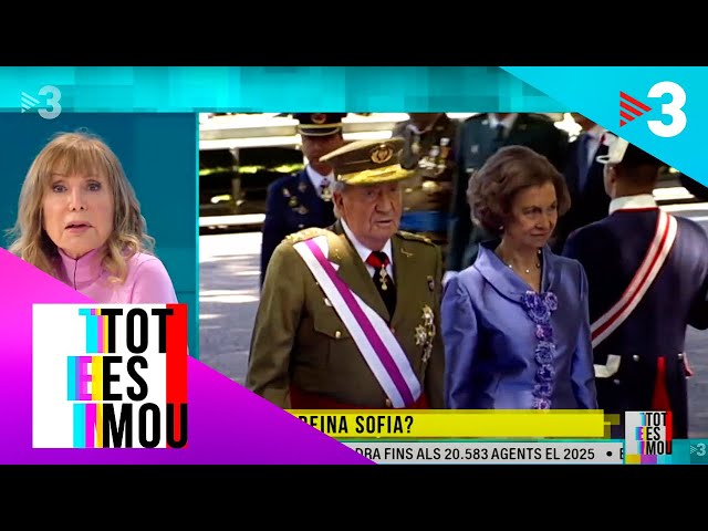 Pilar Eyre: "La reina Sofia sabia que Joan Carles I tenia els comptes offshore i l'animava"