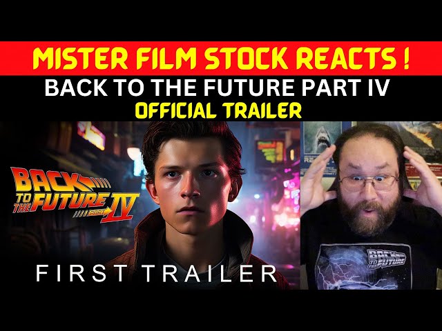 BACK TO THE FUTURE PART IV (2024) - First Trailer REACTION!