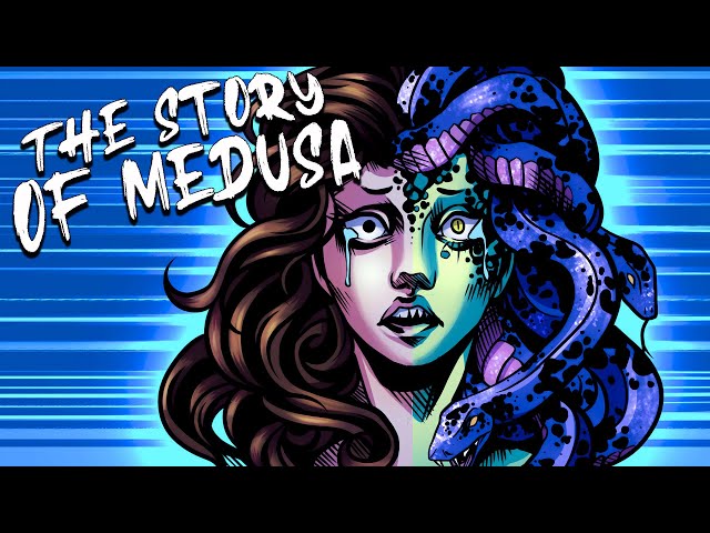 The Punishment of Medusa: The Story of The Cursed Priestess - Mythological Comics - Greek Mythology
