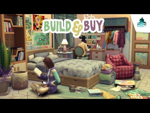 Build & Buy!! The Sims 4 High School Years