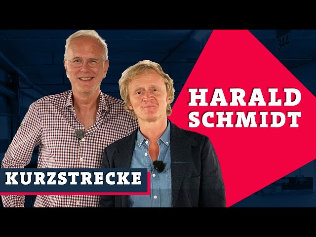Harald Schmidt schenkt Likörchen aus | Kurzstrecke mit Pierre M. Krause