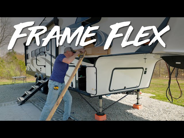 RV Frame Flex The Real Problem!