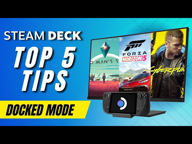5 Things to Know About the Steam Deck Dock Mode | 10 Games Tested