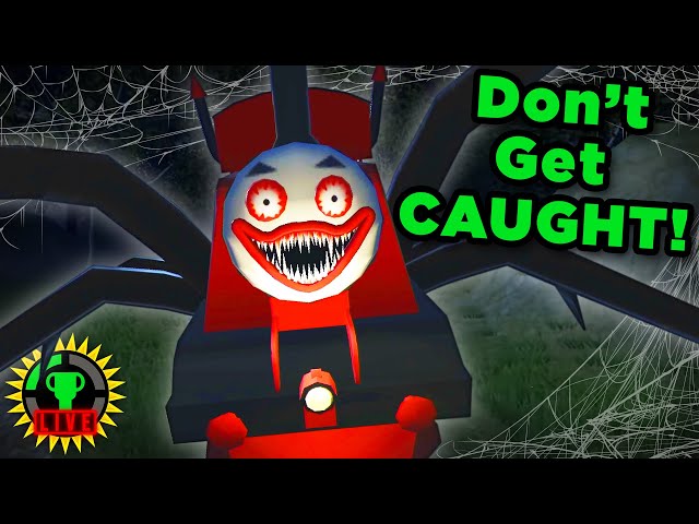 The RETURN of Choo Choo Charles?! | Horror Charlie Spider Train (Choo Choo Charles Fan Game)