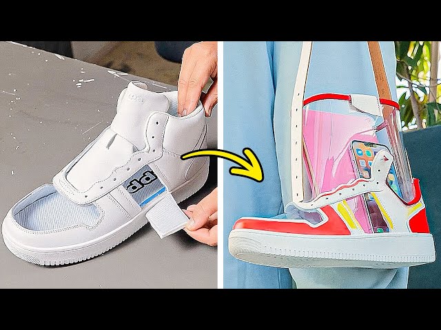 How to turn your sneakers into something cool?!