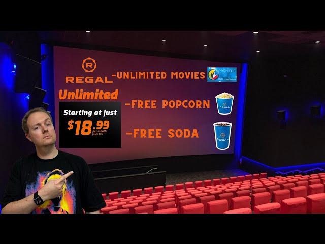 Why Regal Unlimited Is The Best Theatre Subscription Service! Truly Unlimited Movies!