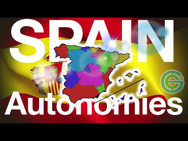 Autonomous regions of SPAIN explained (Geography Now)