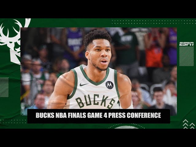 Milwaukee Bucks #NBAFinals Game 4 press conference | NBA on ESPN