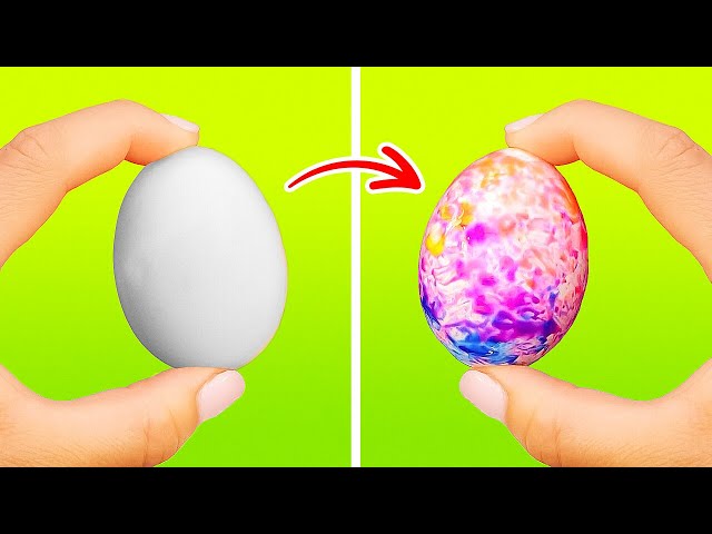 Colorful Easter Egg Decorations And Cute Easter Home Decor Ideas