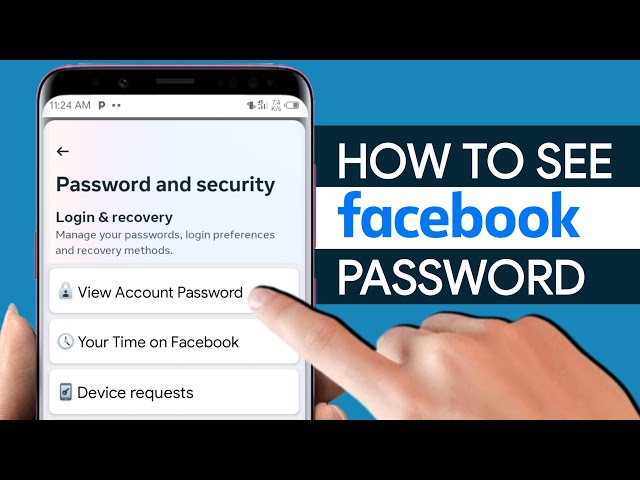 How to see your Facebook Password if you forgot it 2024 - Facebook Password Forgot!!
