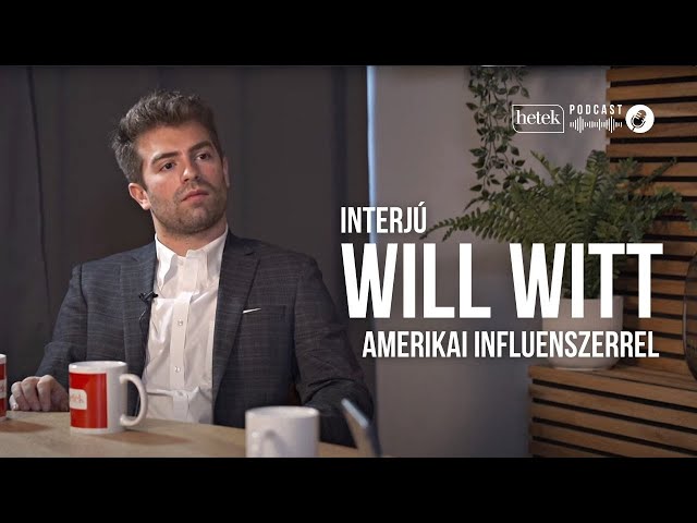 Nem érdekel, mivel támadnak: harcolni kell azért, amiben hiszünk! - interjú Will Witt influenszerrel