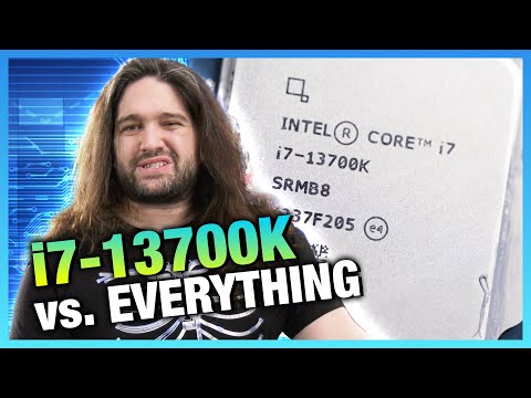 Intel i7-13700K CPU Review & Benchmarks vs. AMD R7 7700X, i5-13600K