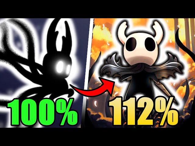 I 112%'d Hollow Knight, Here's What Happened