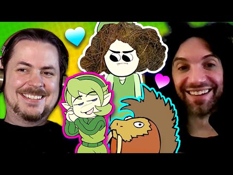 We react to LEGEND OF ZELDA Game Grumps Animations! - Game Grumps Compilations