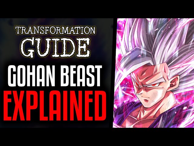 Gohan Beast Explained