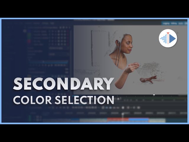 Secondary Color Selection - Kdenlive Tutorial
