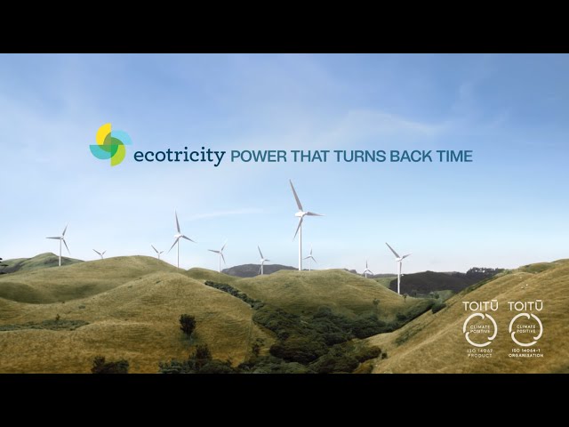Ecotricity - NZ's first and only climate positive certified electricity