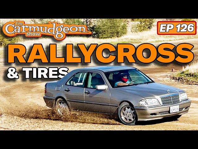 Learning About Tires Leads to Rallycross — Carmudgeon Show w Jason Cammisa  Derek Tam-Scott — Ep 126